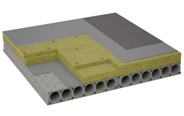 considerations of Steeraway flat roofing insulation